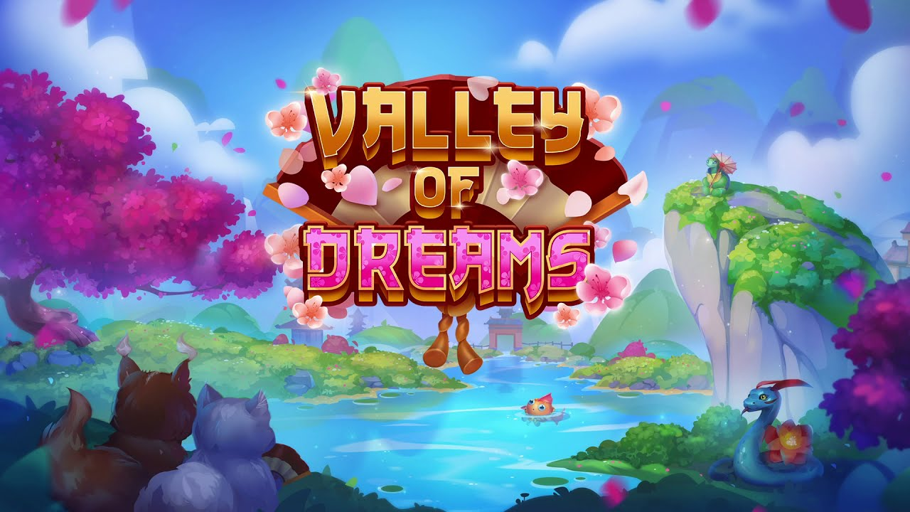 Valley of Dreams, Jogo de Slot, Rodadas Grátis, Cassino Online, Tecnologia, Slot Online