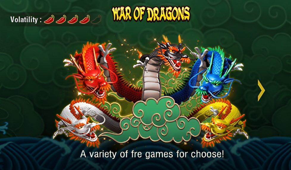 War Of Dragons, Slots, JILI Games, Apostas, Cassinos Online, Caça-níqueis, Jogos Grátis