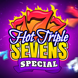 Hot Triple Sevens Special. Slots, Jogos de Caça-níqueis, Evoplay, Como Jogar, Recursos de Bônus